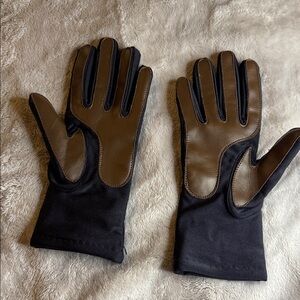 Elegant Two-Tone mujer Gloves